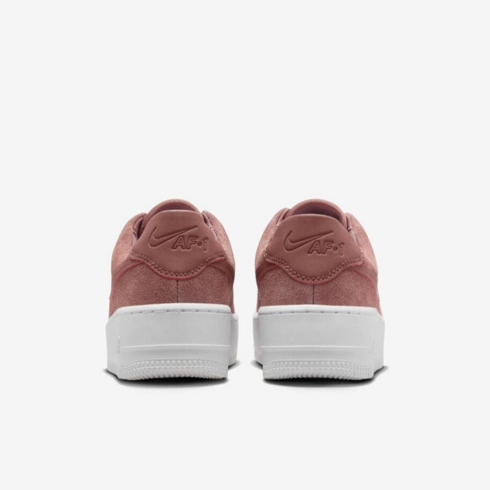 Nike Brown Suede Sneakers - Picture 6 of 9